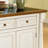 Larchwood Kitchen Island Set-404547250