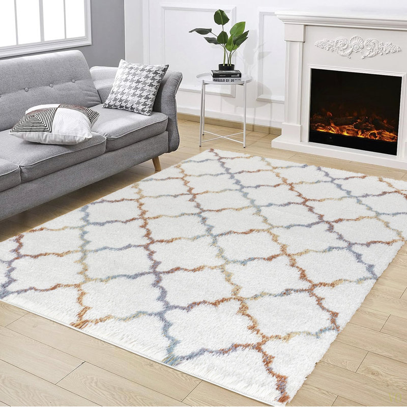 Loft Shag  7 Ft. 10 In. X 9 Ft. 10 In. Shaggy Area Rug, Rectangle 7'10" x 9'10"
