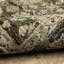 Tapis oriental vert / brun Tuma-1880244372