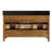 72" EBONY DOUBLE SINK VANITY DARK FINISH WITH WK-72 TOP 2" THICK TOP-202361464-202361465