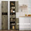 69" H Tall Bathroom Storage Cabinet