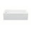 Cameron 2 DoloMatte 60" x 30" Alcove Soaking Solid Surface Bathtub