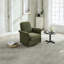 Fauteuil d'appoint pivotant avec base en bois-1694051403