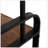 4-In-1 Hall Tree With Shoe Bench, Coat Rack, And Hanging Rod, Rustic Brown, Maximize Entryway Space