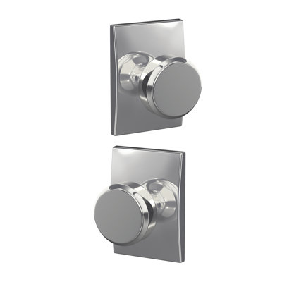 Bowery Non-Turning Knob with Century Trim