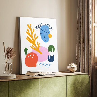 Matisse CDL III, reproduction d'art encadrée Cavas