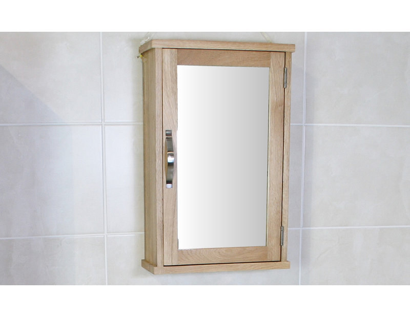 Devin Solid Wood Mirror Cabinet