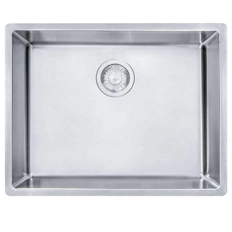 Cube 22.75" L x 17.75" W Undermount Kitchen Sink