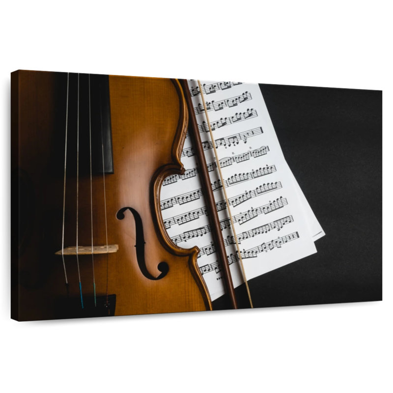 Abarca Violin Practice Sheets, 8" H x 12" W