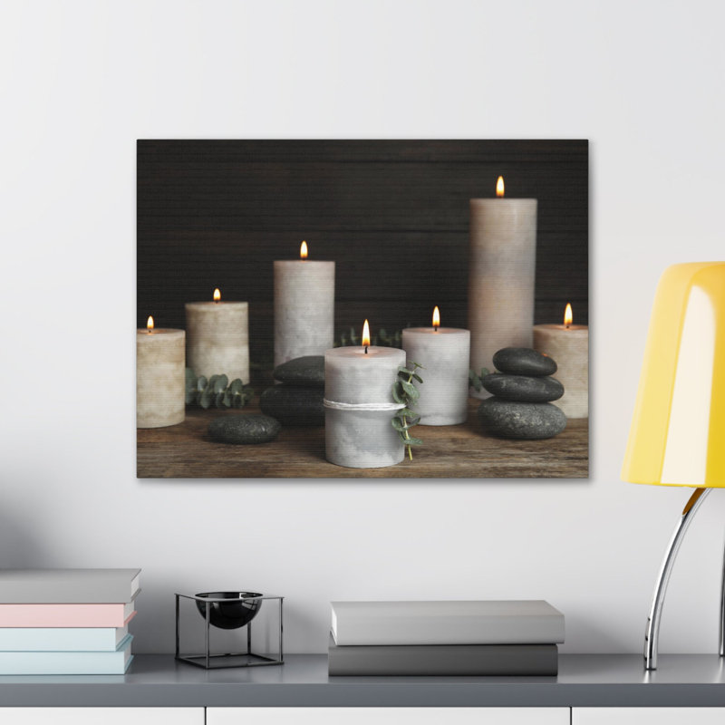 No Frame Print on Canvas, 24cm H x 30cm W