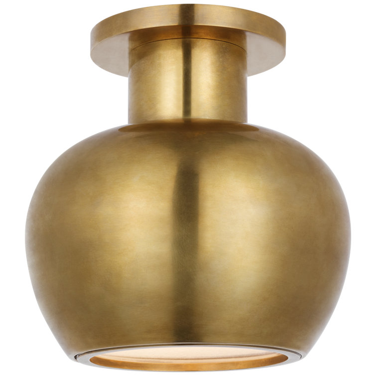 Comtesse 1 - Light LED Semi Flush Mount