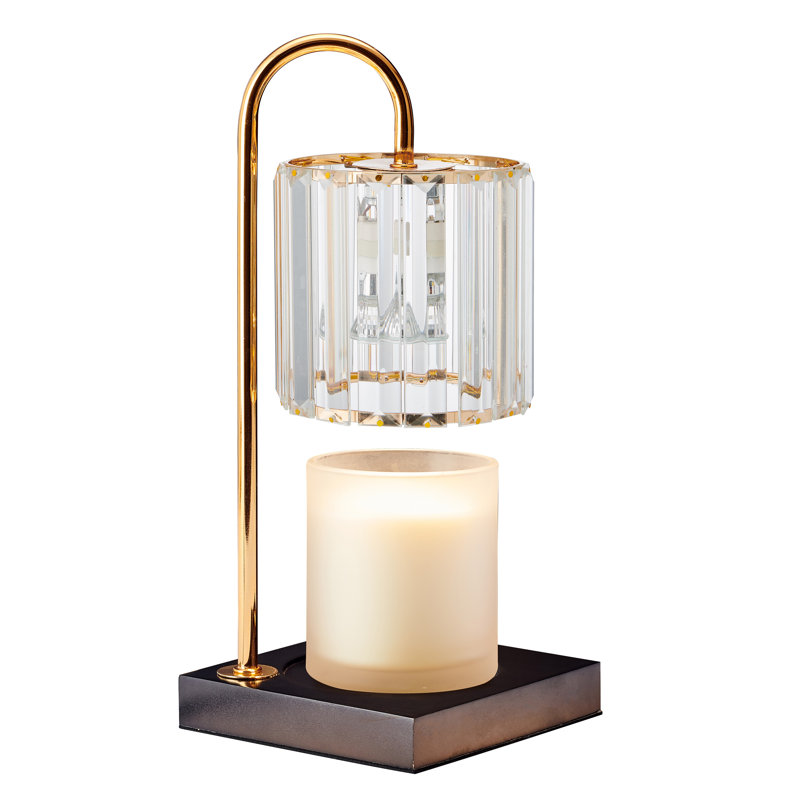 13.8 in. Electric Tabletop Candle Warmer Lamp