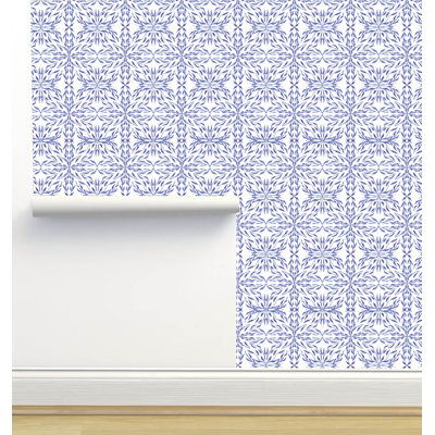 Rouleau de papier peint auto-adhésif texture L 6 pi x l 24 po Monor Designs