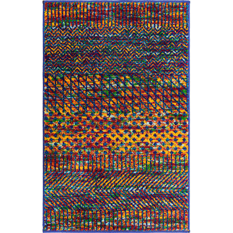 Tapis Multi_Unique Loom Ska Calypso, Rectangle 2 pi x 3 pi