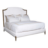 Lillet Queen Upholstered Low Profile Panel Bed