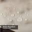 Rideau de douche avec 12 crochets Young Beach-1845373520