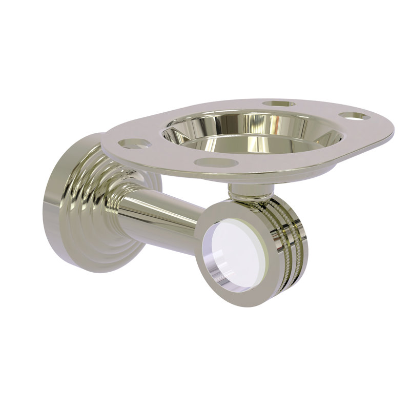 Porte-brosse à dents & beach, Nickel poli