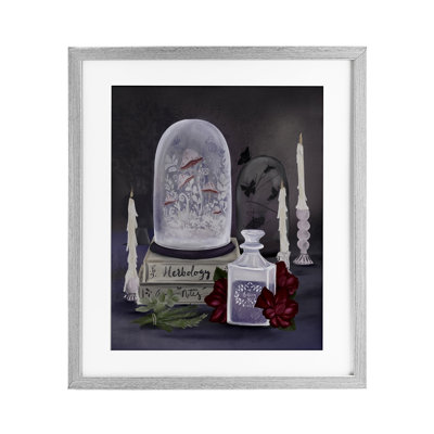 Impression sous verre Spooky Apothecary Vibes