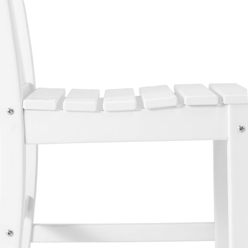 Chaise d'appoint Laguna, Blanc