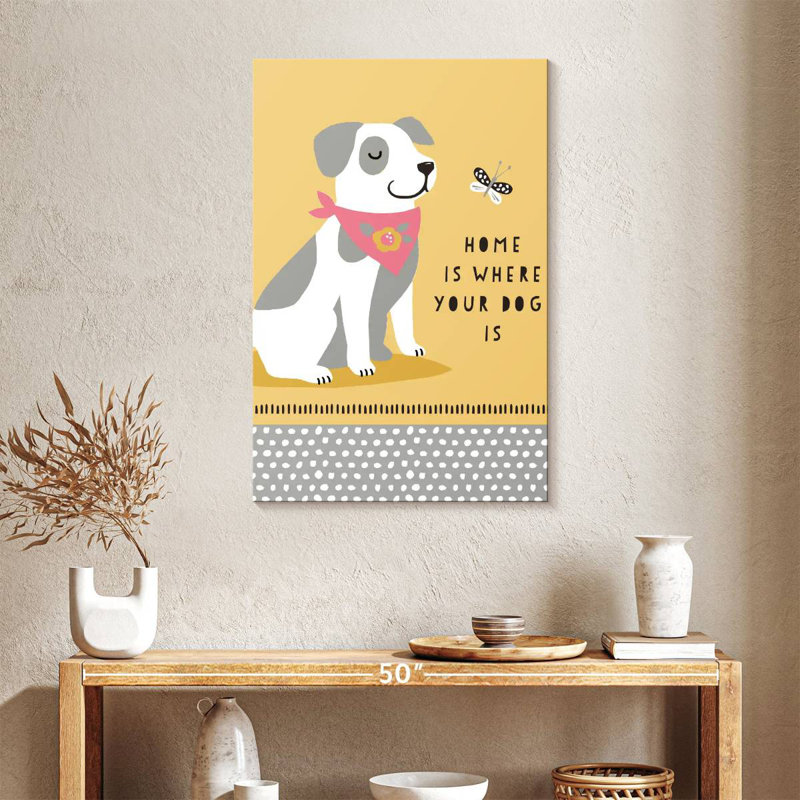 Brampt Dog Patch I, H 36 po x l 24 po