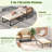 Michaelle Outdoor Lounge Chair with Ottoman
