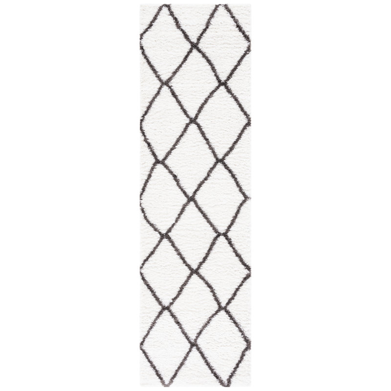 Natoshia Performance Geometric Rug, Runner 2'3" x 8'
