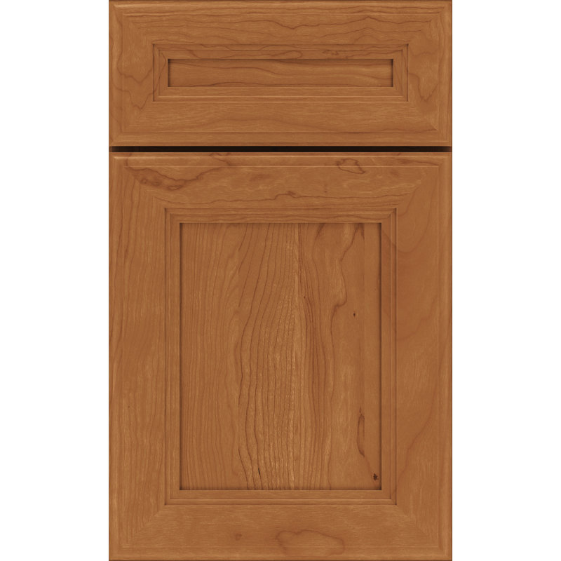Dwelling Bramley Door Sample, Cherry, Golden Isle