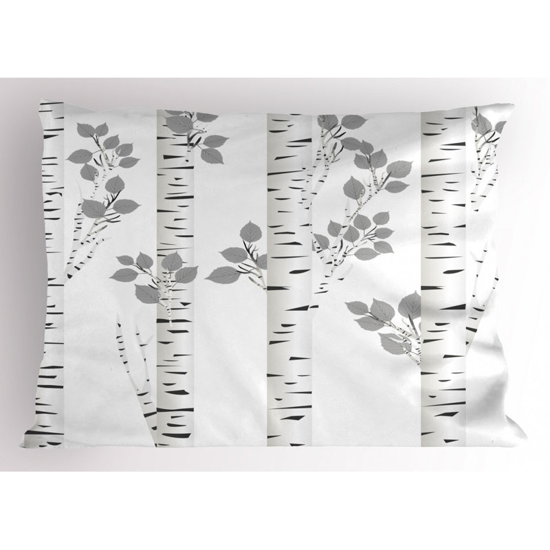 Polyester Floral Sham Set, Twin
