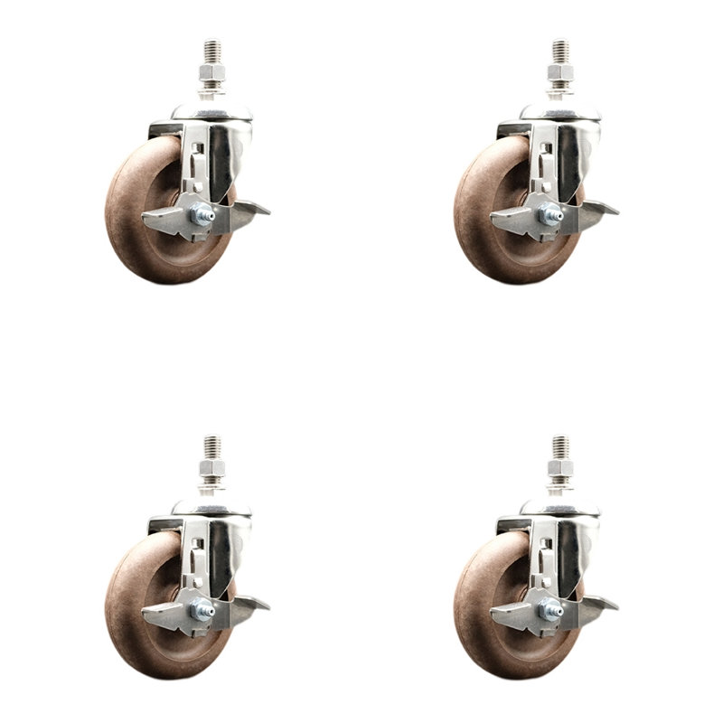 High Temp Glass Filled Nylon Caster