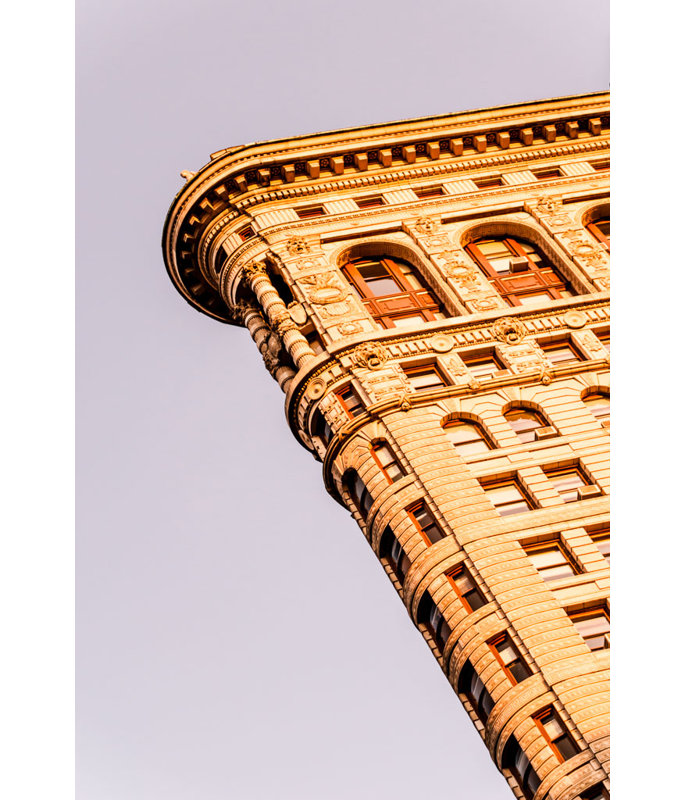 Flatiron Print, 24" H x 16" W