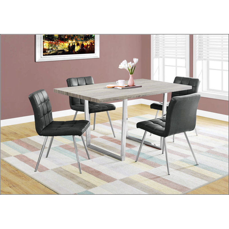 Table repas, Taupe