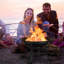 Dharmshila Round Iron Smokeless Fire Pit