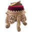 Tabouret d’appoint royal magnifique Sultan Suleiman