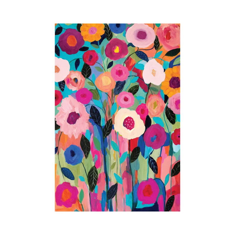Autumn Splendor by Carrie Schmitt - Wrapped Canvas Painting, 101.6 cm H x 66.04 cm W x 1.91 cm D