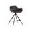 Owen Swivel Counter Stool - Town Grey-835506129-837862702