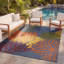 Tapis intérieur / extérieur floral Manorma-1395228268