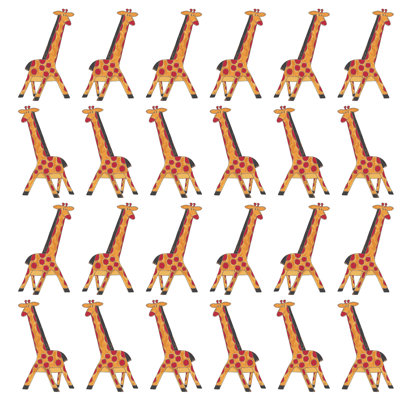 Algo De Jaime Jirafa Performance Cotton Blend Fabric