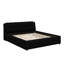 Lit plateforme tapissier Mid-Century-355193415