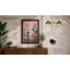 Hummingbirds and Blooms Botanical - Framed Print-915781843-915781849