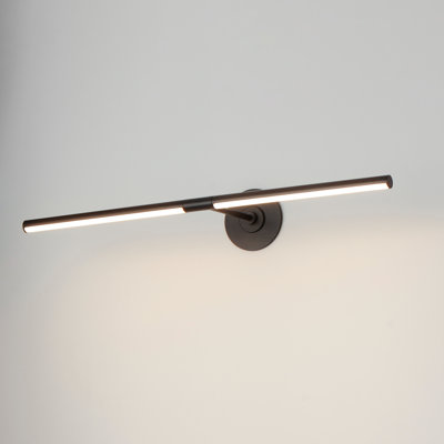 Demontrey Single Light Aluminium Dimmable LED Armed Sconce