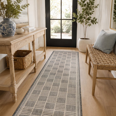 Tapis d'intérieur tissé à la machine Parquet