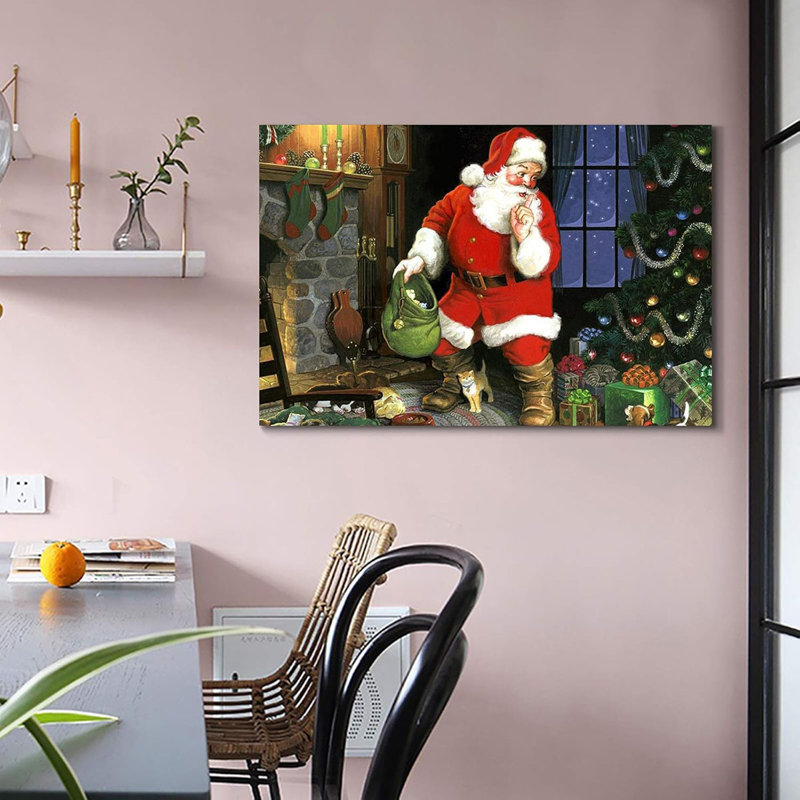 Wrapped Canvas Print