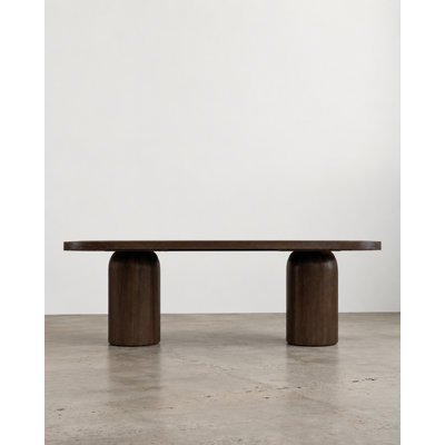 Syrah Solid Wood Dining Table