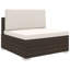Chaise de patio avec coussins Polkville-935242934-935242935