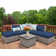 Millbury 4 - Person Modular Patio Conversation Sets with Cushions