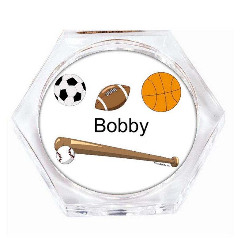 Ensemble de 4 sous-verres personnalisés, Oui