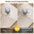 Rectangle Full Length Wall Mirror Set Home Gym Mirror Tempered Glass Mirror（Set of 1, 2)-491666595-487790617