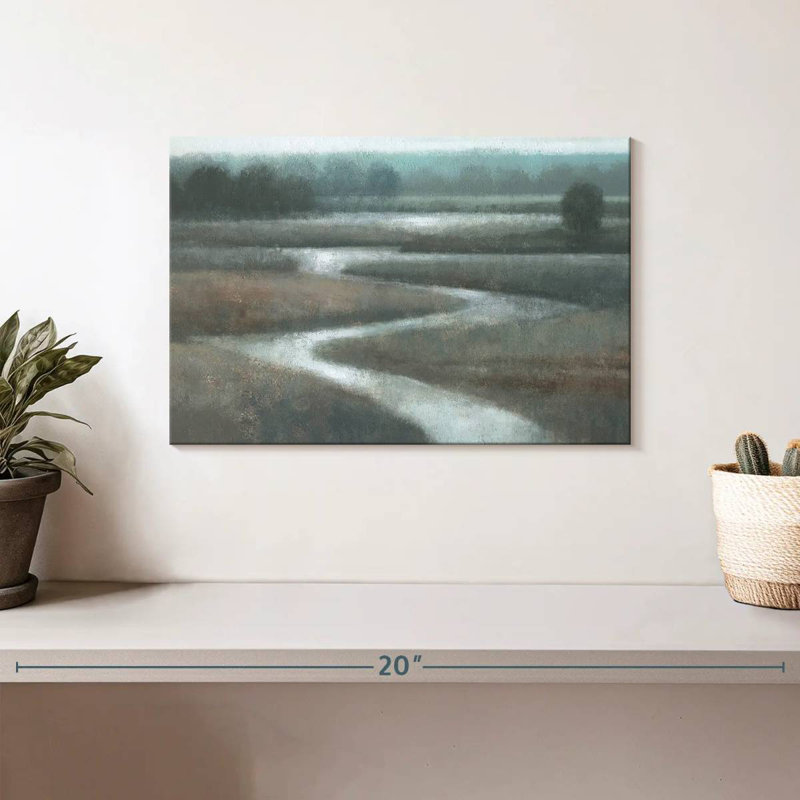 Alvord Meandering Stream, 8" H x 12" W