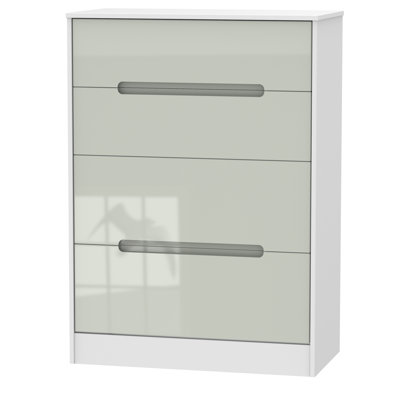 Fully Assembled Snavely 4 Drawer Chest