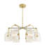 Marco 6 - Light LED Chandelier